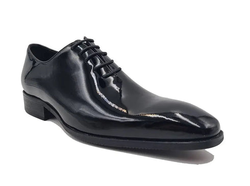 Wholecut Patent Leather Oxford