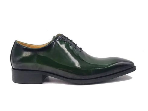 Wholecut Patent Leather Oxford Carrucci