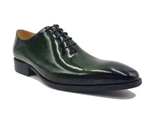 Wholecut Patent Leather Oxford