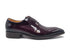 Wholecut Patent Leather Oxford Carrucci