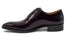 Wholecut Patent Leather Oxford