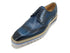 Wing-tip Blucher style Oxford with ligtweight sole