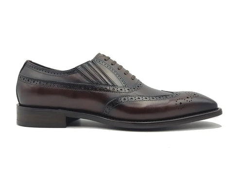 Wingtip Slip-on Oxford