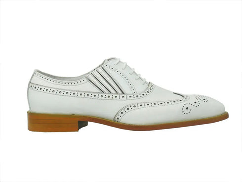 Wingtip Slip-on Oxford