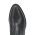 Dan Post Men’s Winston Black Exotic Lizard Leather 13” Round Toe Cowboy Boot
