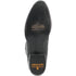 Dan Post Men’s Winston Black Exotic Lizard Leather 13” Round Toe Cowboy Boot