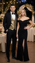 Men’s Black Award Ceremony Blazer Vintage Formal Tuxedo Jacket