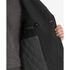 Wool-Blend Classic-Fit Charcoal Overcoat Fully lined