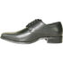 Bravo Mens Classic Square Pointy Toe Dress Shoe in Black