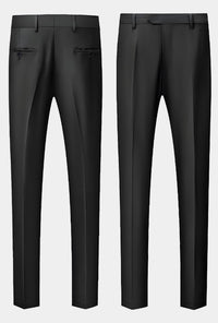 Classic Black Tuxedo – 3 Piece
