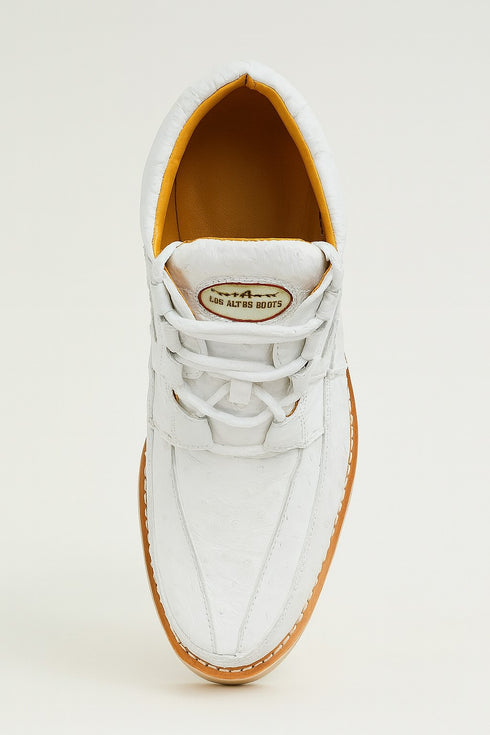 Zapato Avestruz Completo LAB-ZA0603