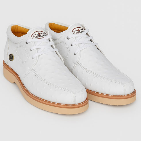 Zapato Avestruz Completo LAB-ZA0603