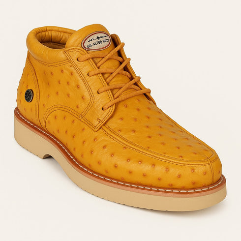 Zapato Avestruz Completo LAB-ZA0603