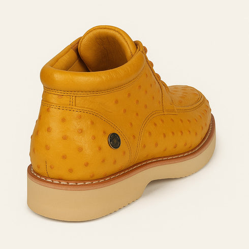 Zapato Avestruz Completo LAB-ZA0603