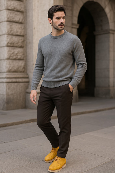 Zapato Avestruz Completo LAB-ZA0603