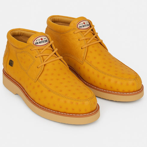 Zapato Avestruz Completo LAB-ZA0603