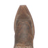 Laredo Zuri Brown Leather Snip Toe Women Boots