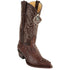 King Exotic Caiman Hornback Traditional Cowboy Boot