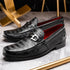 Marco_Di_Milano Adro Black Leather Dress Shoe