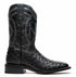 Marco Di Milano Alabama Black Leather Luxury Shoe