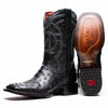 Marco Di Milano Alabama Black Leather Luxury Shoe