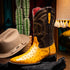 Marco_Di_Milano Alabama Buttercup - Luxury Leather Dress Shoe
