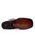 Marco Di Milano Alabama Red Leather Loafers