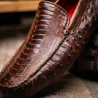 Marco Di Milano Alba Kango Tabac Leather Loafer