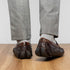 Marco Di Milano Alba Kango Tabac Leather Loafer