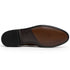Zelli Alba Italian Calfskin Penny Loafers in Camel and Cream