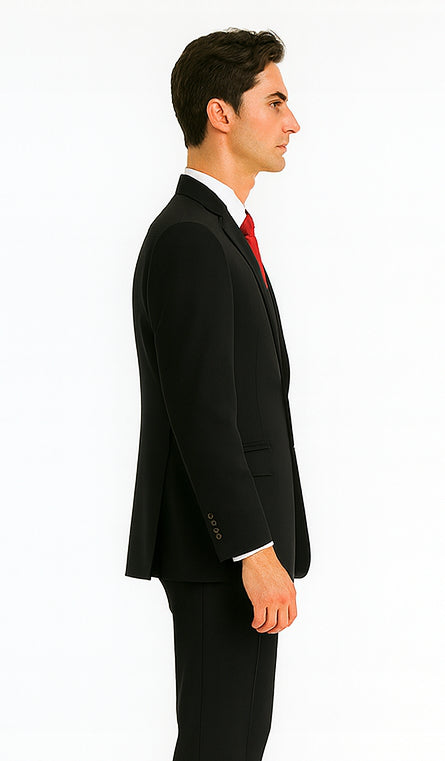 Alberto Nardoni White   Royal Blue Sport Coat Jacket