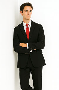 Alberto Nardoni White   Royal Blue Sport Coat Jacket