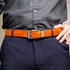 Marco Di Milano Alessio Belt Cognac Leather Dress Shoe