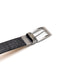 Marco Di Milano Alessio Belt - White & Black Leather Loafers