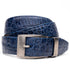 Marco Di Milano Emilio Belt - Antique Navy Leather Shoe