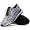 Marco_Di_Milano Alonzo Newspaper Leather Luxury Shoe