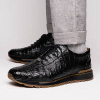 Marco Di Milano Alonzo Black Leather Oxford