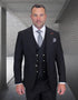 Statement Men's 3 Piece 100% Wool Fashion Suit - Bold Colors
