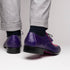 Marco_Di_Milano Andretti: Pink Suede Loafers
