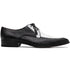 Marco_Di_Milano Andretti: Luxury White & Black Leather Loafers
