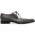 Marco Di Milano Andretti White/Gray Leather Loafer