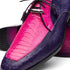 Marco_Di_Milano Andretti: Pink Suede Loafers