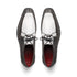 Marco Di Milano Andretti White/Gray Leather Loafer