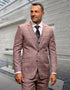 Mauve Statement Suit