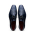 Marco_Di_Milano Anzio: Blue Jeans Leather Dress Shoe