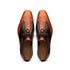 Marco Di Milano Anzio Rustic Brandy Leather Shoe