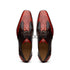 Marco Di Milano Anzio: Rustic Cognac Leather Shoe