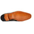 Marco Di Milano Anzio: Rustic Green Leather Loafers
