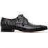 Marco_Di_Milano Apricena Black Leather Luxury Shoe