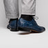 Marco Di Milano Apricena: Navy Leather Dress Shoe